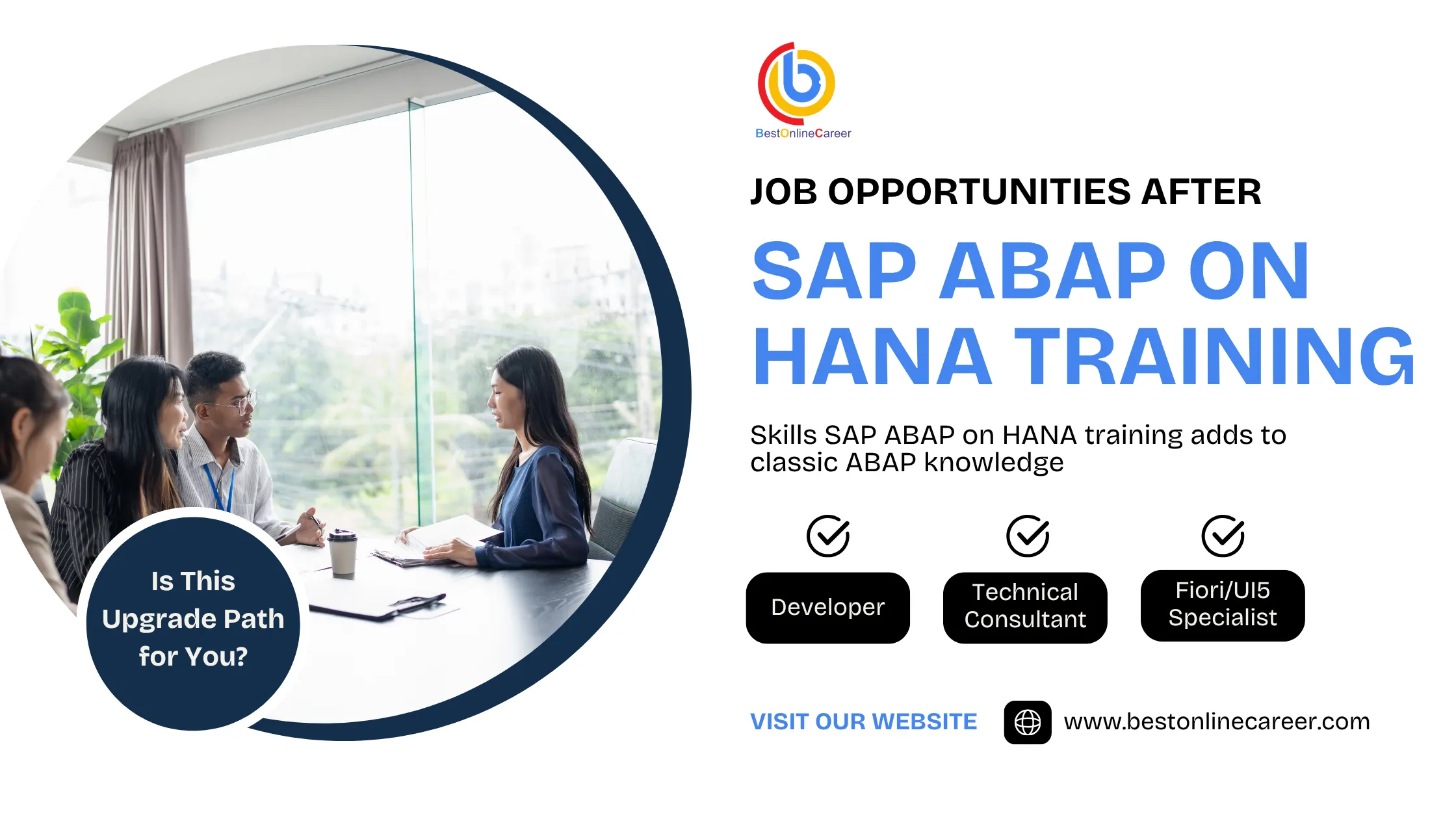 Job Roles After SAP ABAP on HANA Training: Full Guide